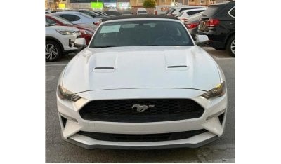 Ford Mustang 2019 Ford Mustang EcoBoost (S550), 2dr Convertible, 2.3L 4cyl Petrol, Automatic, Rear Wheel Drive