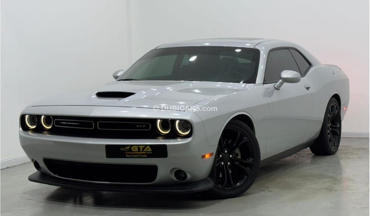 دودج تشالينجر GT 3.6L 2021 Dodge Challenger GT,  Dodge Warranty, Full Service History, GCC