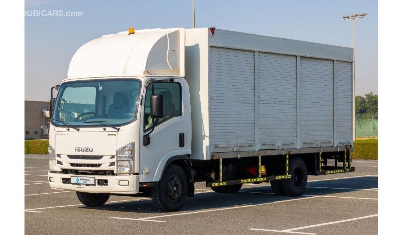 Isuzu NPR Reward 2020 / Long Chassis Shutter Box 3.0L RWD / Diesel M/T / Like New Condition / GCC / Book Now