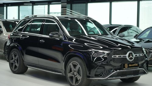 مرسيدس بنز GLE 450 AMG Mercedes-Benz GLE 450 | 2024 GCC 0km | Agency Warranty | Night Package