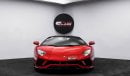 Lamborghini Aventador S Roadster 2021 - GCC - Under Warranty