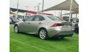 Lexus IS 200 MODEL 2016 car perfect condition inside and outside full option