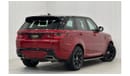 لاند روفر رينج روفر سبورت 2018 Range Rover Sport HSE R-Dynamic V6, Warranty, Full Range Rover Service History, GCC