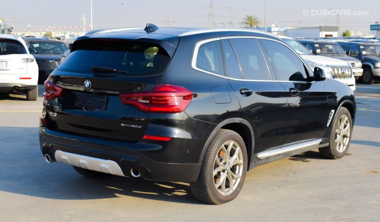 بي أم دبليو X3 xDrive 30i