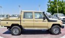 تويوتا لاند كروزر بيك آب Toyota Landcruiser 4.2Ltr DIESEL DOUBLE CABIN Pickup WITH DIFFLOCK MY2023