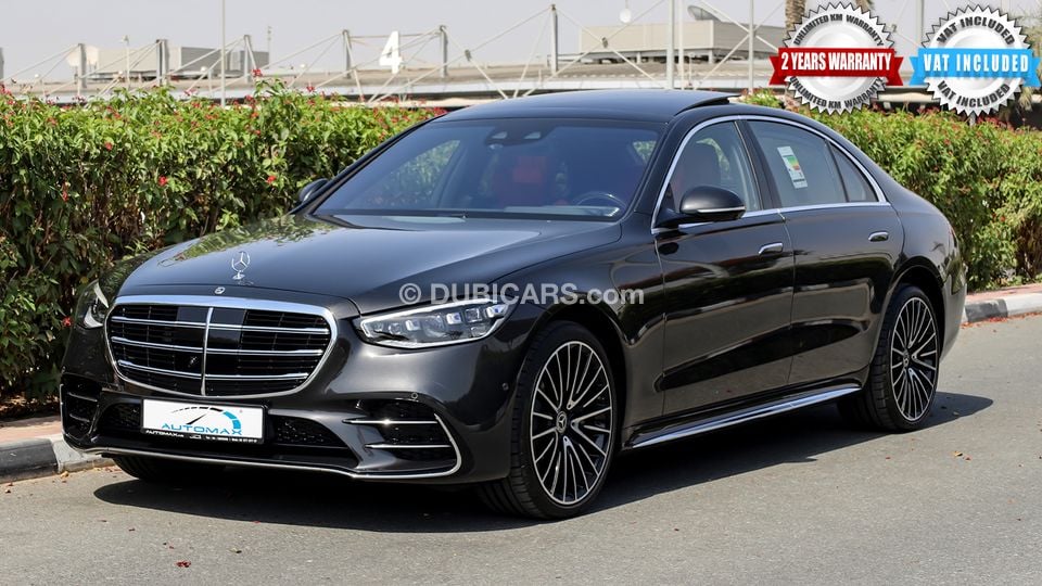 New Mercedes-benz S 580 4matic V8 4.0l , 2022 , Gcc , 0km , With 2 Yrs 