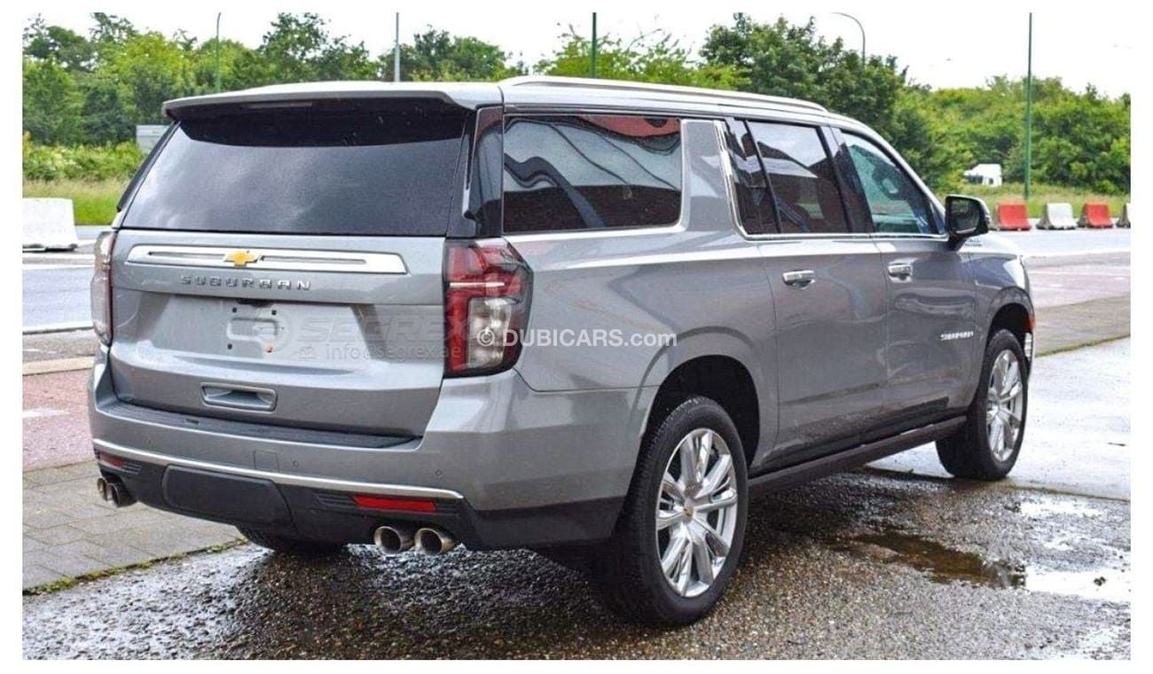 Chevrolet Suburban 6.2L Petrol High Country For Export