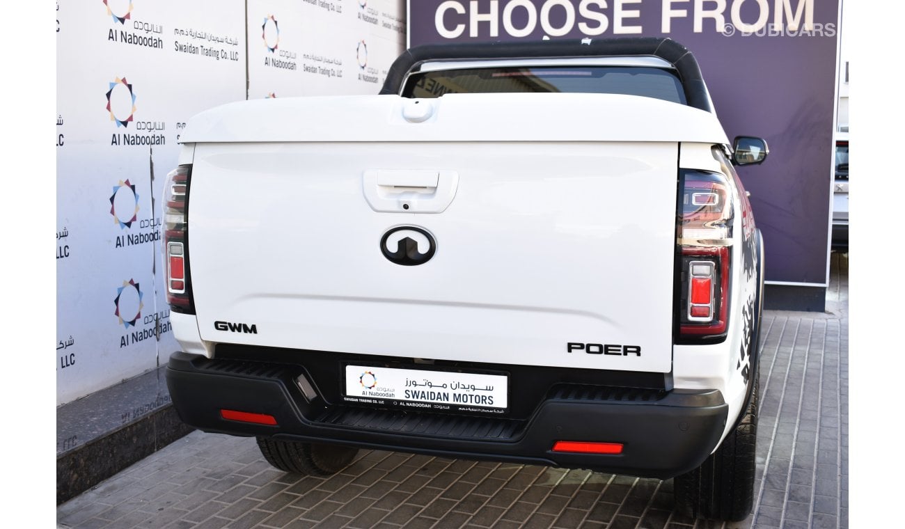 Great Wall Poer AED 1119 PM | POER PLATINUM 2.0L TURBO 4WD 2022 GCC DEALER WARRANTY