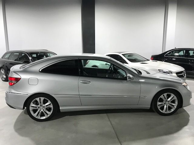 Mercedes-Benz CLC 43 AMG exterior - Side Profile