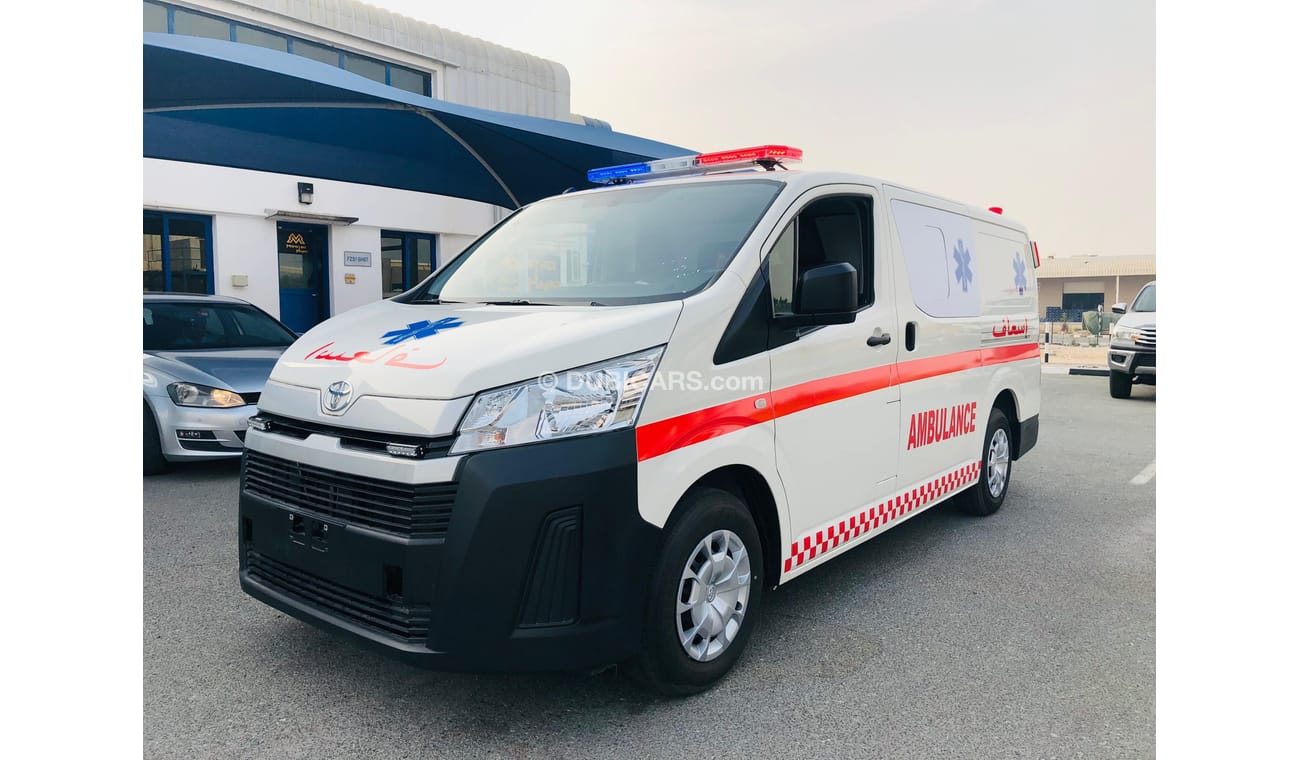 Toyota Hiace STANDARD ROOF, 3.5L PETROL, M/T  EMERGENCY MEDICAL AMBULANCE