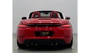 Porsche 718 Boxster GTS 4.0L A/T *Brand New* 2023 Porsche 718 Boxster GTS 4.0, September 2025 Porsche Warranty, Delivery