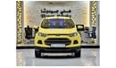 Ford EcoSport EXCELLENT DEAL for our Ford EcoSport ( 2014 Model ) in Yellow Color GCC Specs