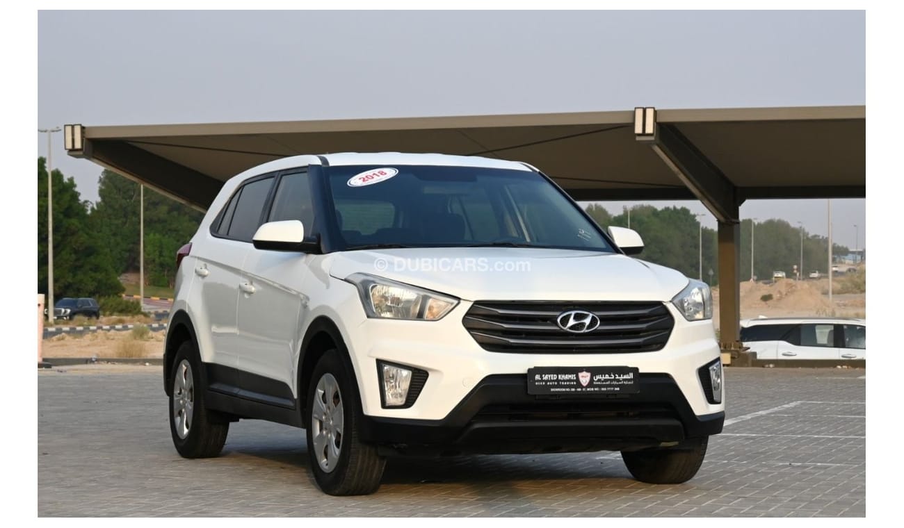 Hyundai Creta Hyundai Creta 2018 GCC in excellent condition, inside and out