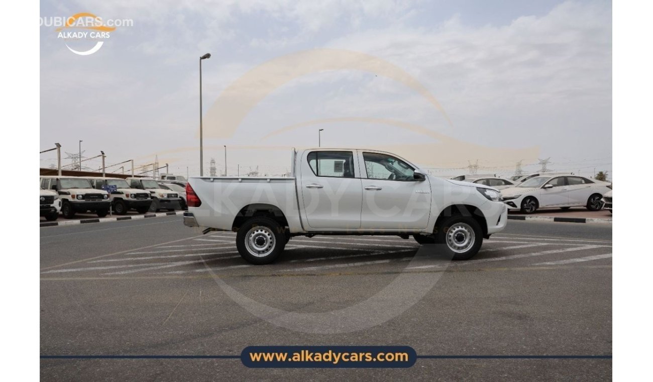 تويوتا هيلوكس TOYOTA HILUX 2.4L 4×4 A/T 2024 GCC SPECS ( ALKADY CARS )