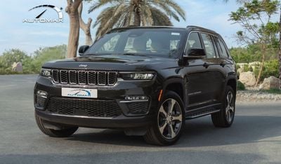 Jeep Grand Cherokee Limited Plus Luxury V6 3.6L 4X4 , 2024 GCC , 0Km , With 3 Years or 60K Km Warranty @Official Dealer