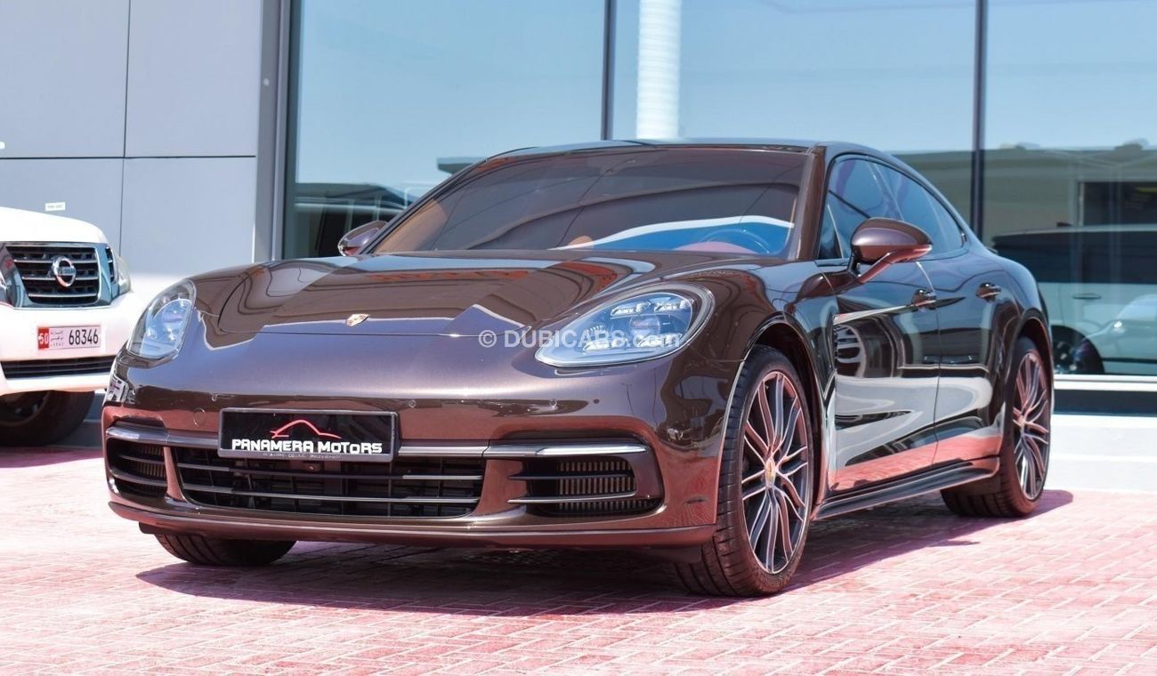 Porsche Panamera 4S