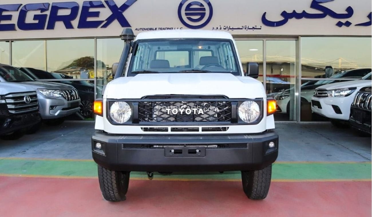 تويوتا لاند كروزر هارد توب 2024 Model Toyota Land Cruiser Hard Top LC78, 4.0L Petrol 4WD A/T (SFX.LC78OP-E1)