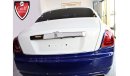 Rolls-Royce Ghost Std 6.6L-12CYL-Ghost Full Option Excellent Condition GCC Specs