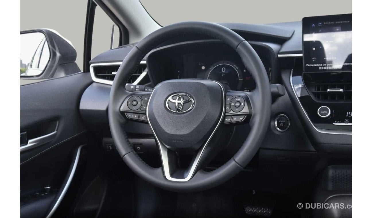 تويوتا كورولا Toyota Corolla Hybrid 1.8L - 2024 | Top Option