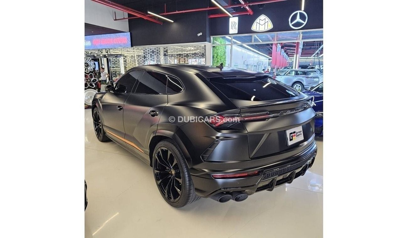 Lamborghini Urus Urus Graphite Capsule/ Warranty and Service Contract Till 2026