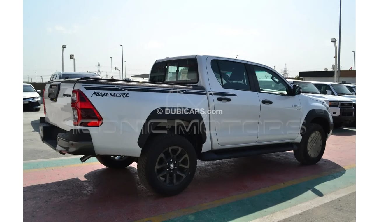 Toyota Hilux ADVENTURE 4.0L PETROL, WIRELESS CHARGER, 360 CAMERA