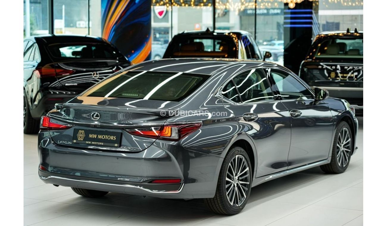 Lexus ES300h Lexus ES 300H | 2023 GCC 0km | Warranty | 360 View | Radar | Sunroof