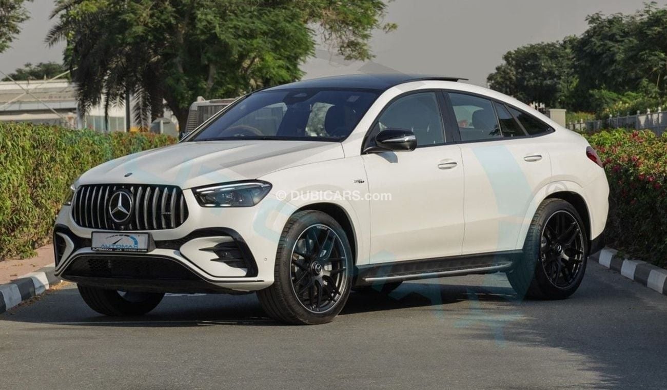 Mercedes-Benz GLE 53 AMG (НА ЭКСПОРТ , For Export) 4Matic Plus Coupe , 2024 GCC , 0Km , Без пробега