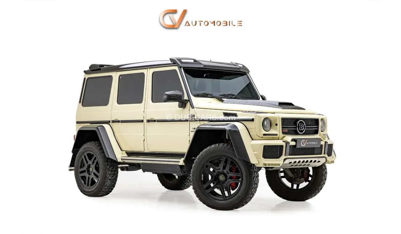 مرسيدس بنز G 500 4X4² with Brabus Kit - GCC Spec