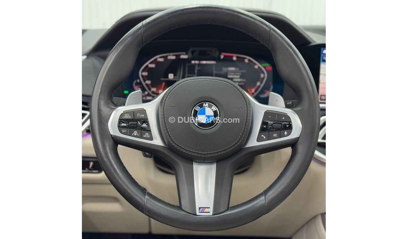 بي أم دبليو X5 M50i 4.4L 2021 BMW X5 M50i, May 2026 BMW Warranty + Service Package, Full Service History, GCC