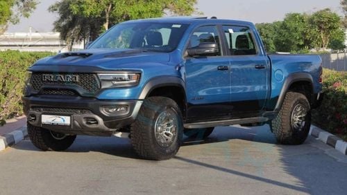 RAM 1500 TRX Crew Cab SRT ''Final Edition'' , 2024 GCC, 0Km, With 3 Years or 60K Km Warranty At Al Futtaim T.E