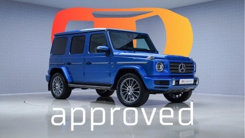 Mercedes-Benz G 500 AMG Line - 2 Years Approved Warranty - Approved Prepared Vehicle