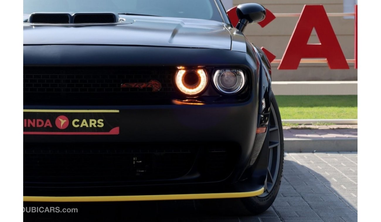 دودج تشالينجر Dodge Challenger SRT Scat Pack Shaker 2021 American Spec with Flexible Down-Payment/