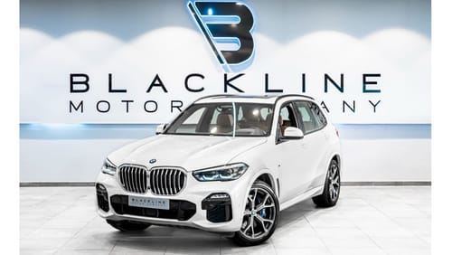 BMW X5 40i xDrive 2020 BMW X5 xDrive 40i, 2025 BMW Warranty + Service Contract, Low KMs, GCC