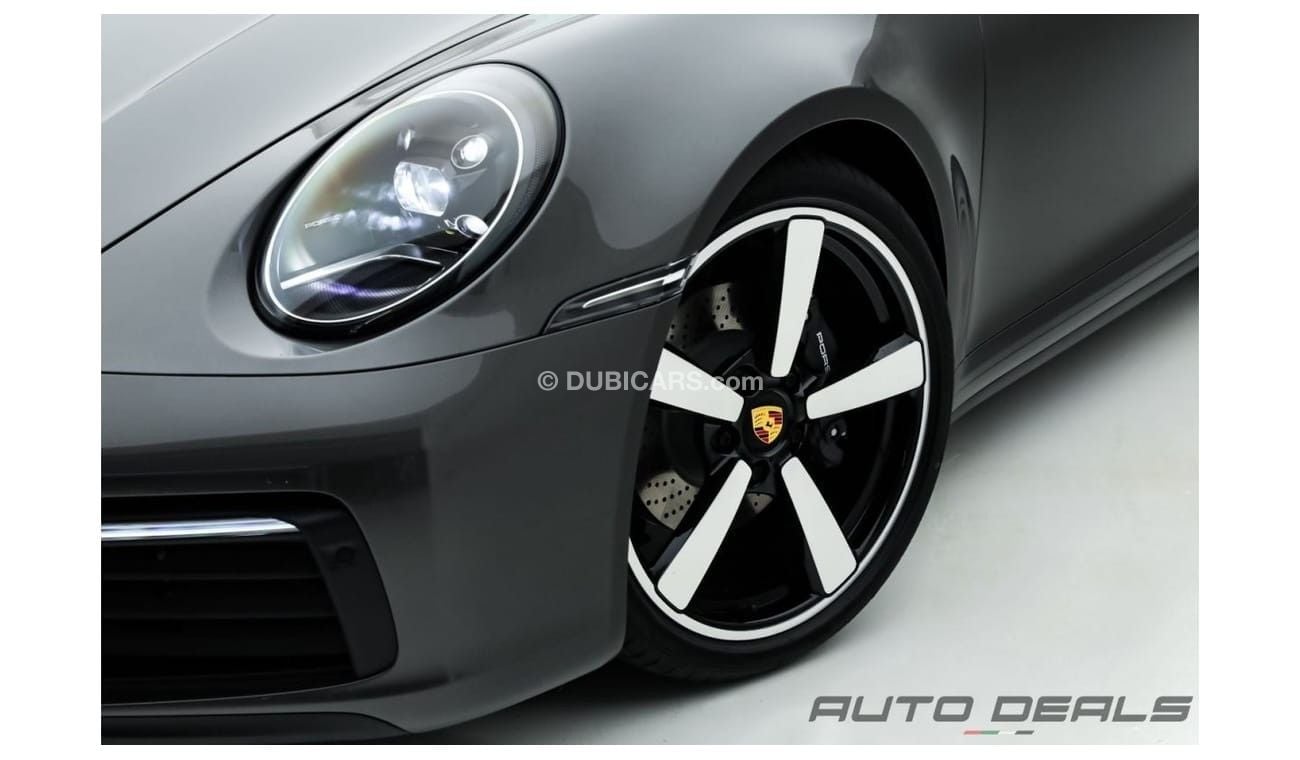 بورش 911 | GCC - Warranty - Service Contract - Brand New - Fully Loaded | 3.0L i6