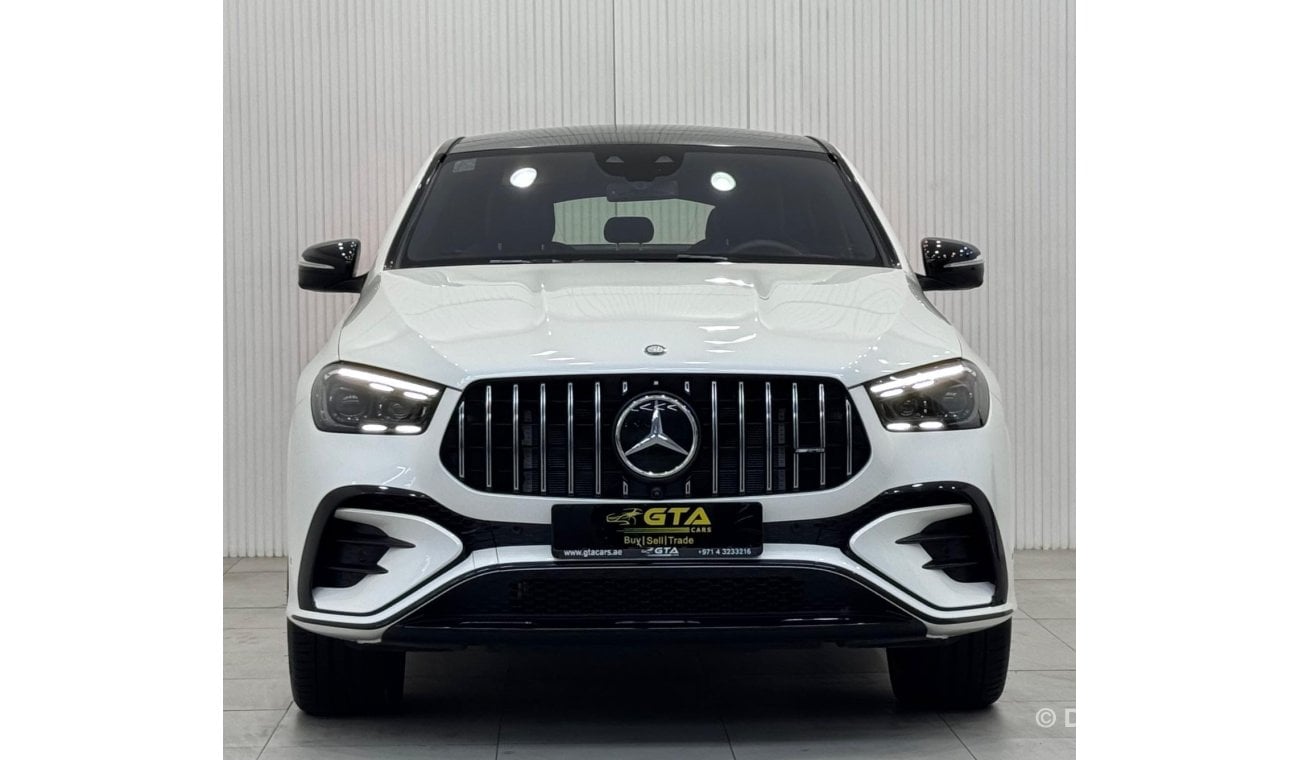 مرسيدس بنز GLE 53 AMG كوبيه 2024 Mercedes GLE53 AMG 4MATIC Coupe, 5 Years Mercedes Warranty, Fully Loaded, Very Low Kms, GCC