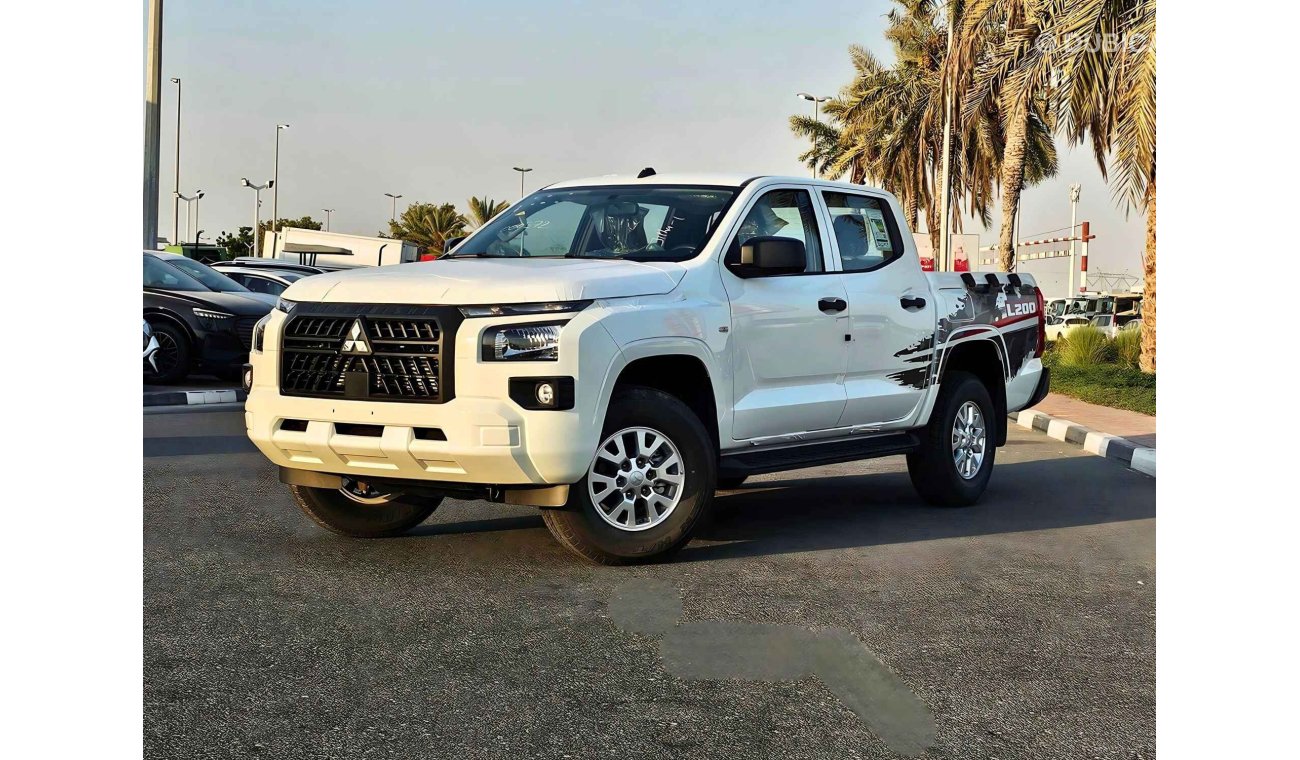 ميتسوبيشي L200 NEW SHAPE 2.4L DSL / M/T 4WD (CODE # 68018)