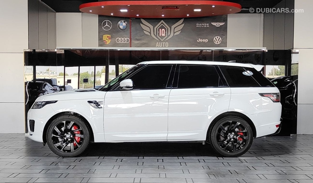 Land Rover Range Rover Sport HSE AED 3,600 P.M | 2019 RANGE ROVER SPORT HSE | PREMIUM WARRANTY | SUPERCHARGED | FULL PANORAMIC VIEW