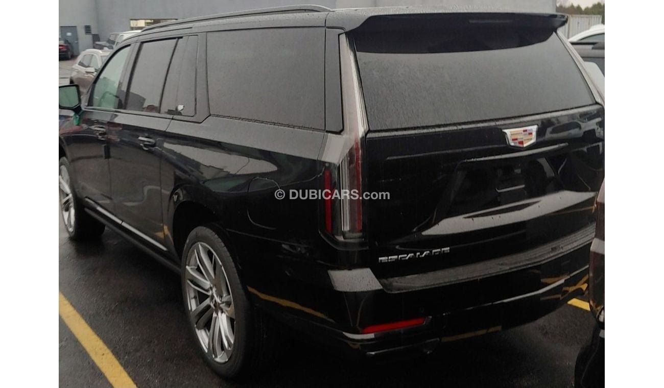 كاديلاك إسكالاد 2025 Cadillac Escalade ESV (LWB) Sport Platinum 6.2L