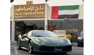 فيراري 488 Std 3.9L FERRARI 488 GTB 2016 GCC