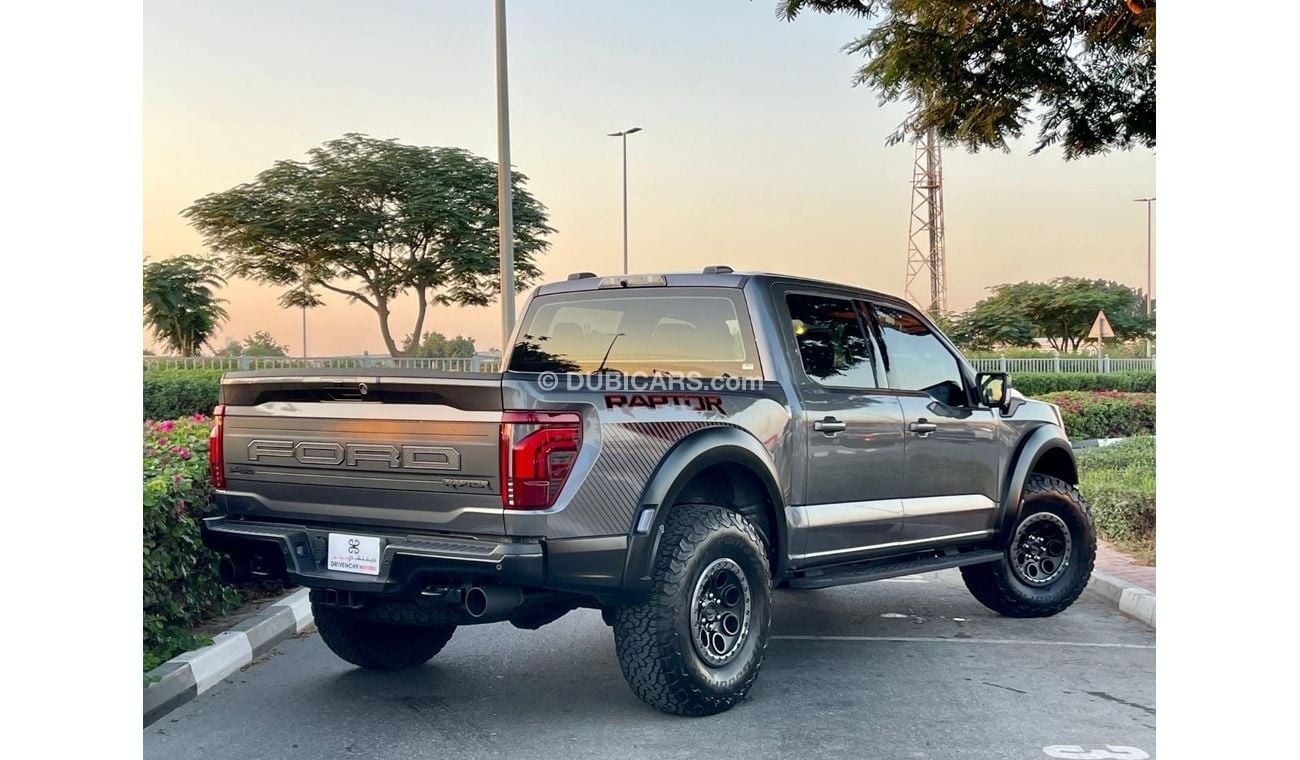 Ford F 150 Raptor RAPTOR