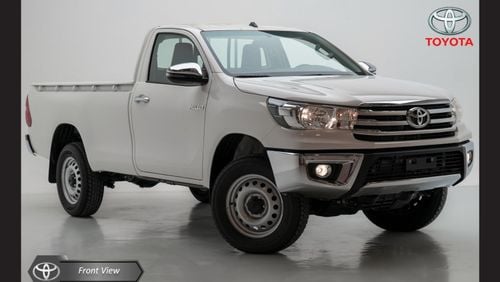 تويوتا هيلوكس TOYOTA HILUX 2.7L 4X4 S/C MID M/T PTR 2025 MY Export Only