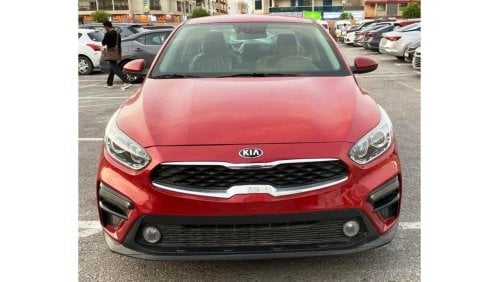 Kia Forte Kia Forte 2021 Red Very Clean And Low Mileage