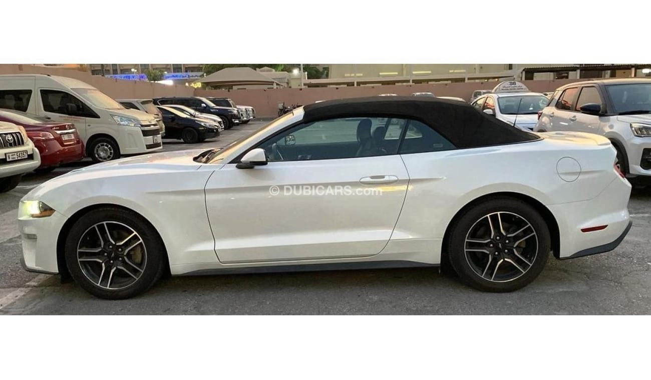 فورد موستانج 2019 Ford Mustang EcoBoost (S550), 2dr Convertible, 2.3L 4cyl Petrol, Automatic, Rear Wheel Drive