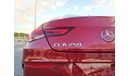 Mercedes-Benz CLA 250 Mercedes-Benz CLA250 - 2023 - Red - GCC