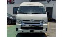 تويوتا هاياس 2024 TOYOTA HIACE GL HR 2.5L DSL T MT ABS AC WHITE COLOR