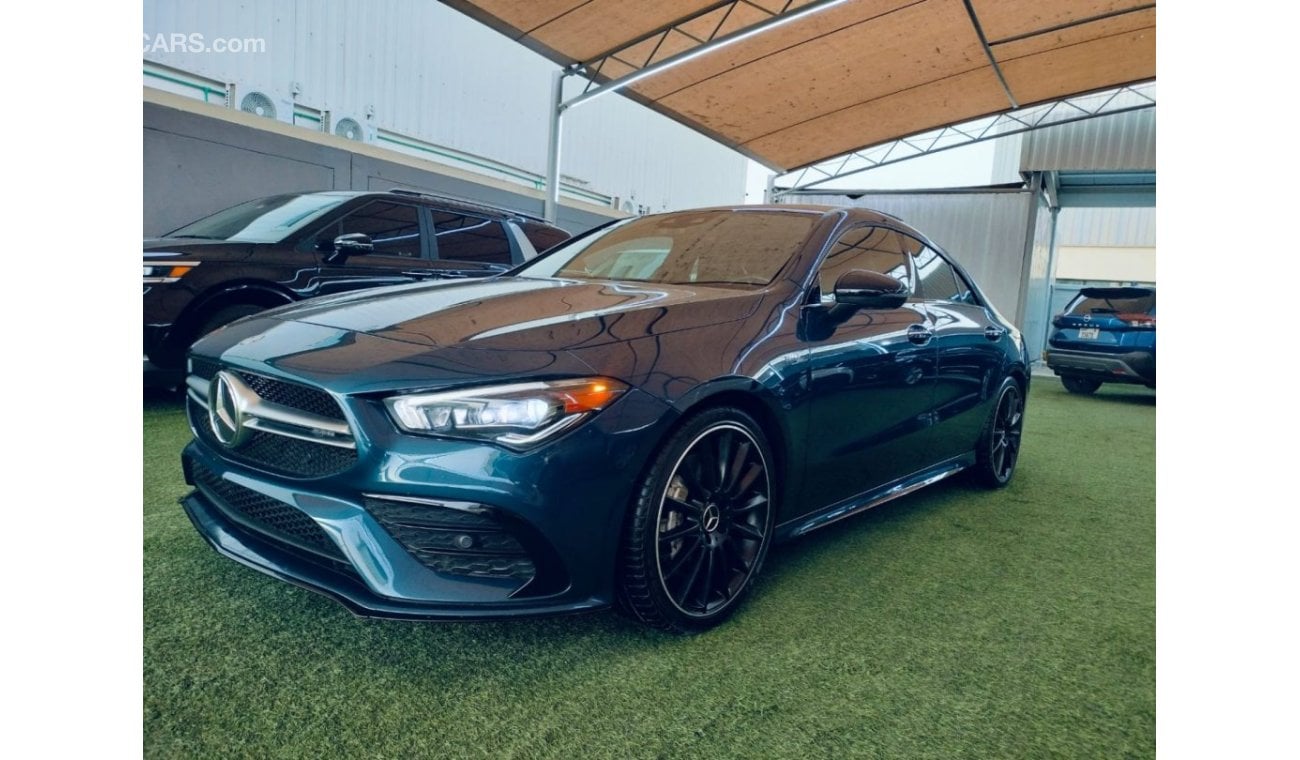 مرسيدس بنز CLA 35 AMG بريميوم +