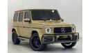 مرسيدس بنز G 63 AMG Std 4.0L 2019 Mercedes Benz G63 AMG, One Year Warranty, Full Service History, GCC