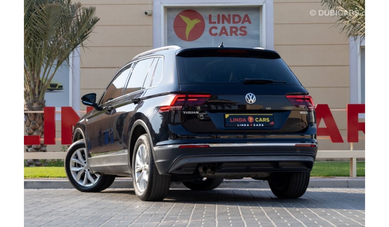 Volkswagen Tiguan SEL Volkswagen Tiguan 2019 GCC under Warranty with Flexible Down-Payment.