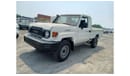 تويوتا لاند كروزر بيك آب Single Cab - 4.2L Diesel Manual - 6 Cylinders - White