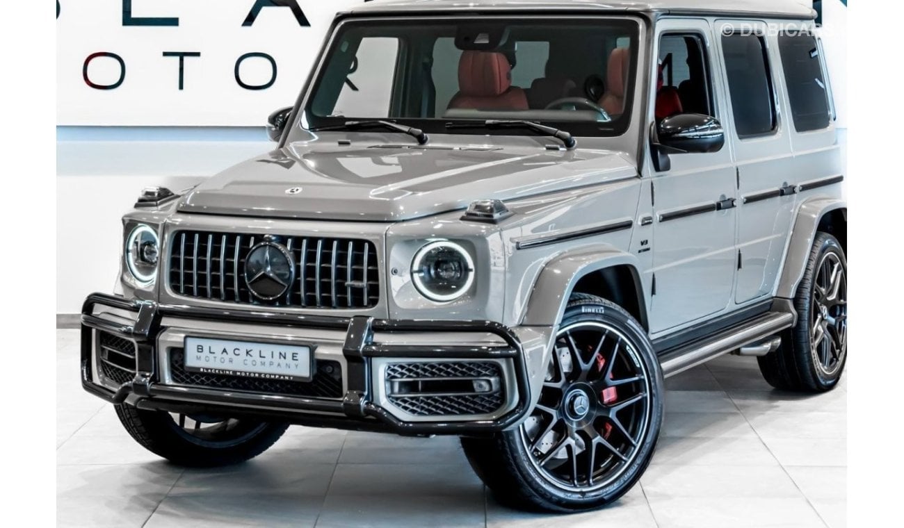 Mercedes-Benz G 63 AMG Premium + 2022 Mercedes G63, 1 Year Fully Comprehensive Warranty, Full Mercedes Service History, Low